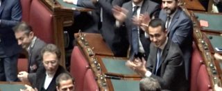 Copertina di Roberto Fico presidente della Camera, l’esultanza del M5s