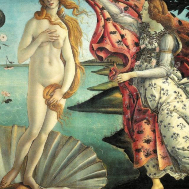 Botticelli, c’è un simbolo nascosto sotto il manto della Venere