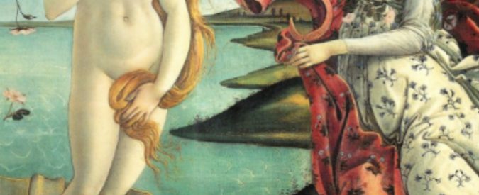 Botticelli, c’è un simbolo nascosto sotto il manto della Venere