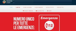 Copertina di Regione Lazio, nel concorso per addetti al 112 corsia preferenziale per i collaboratori di ex consiglieri e assessori