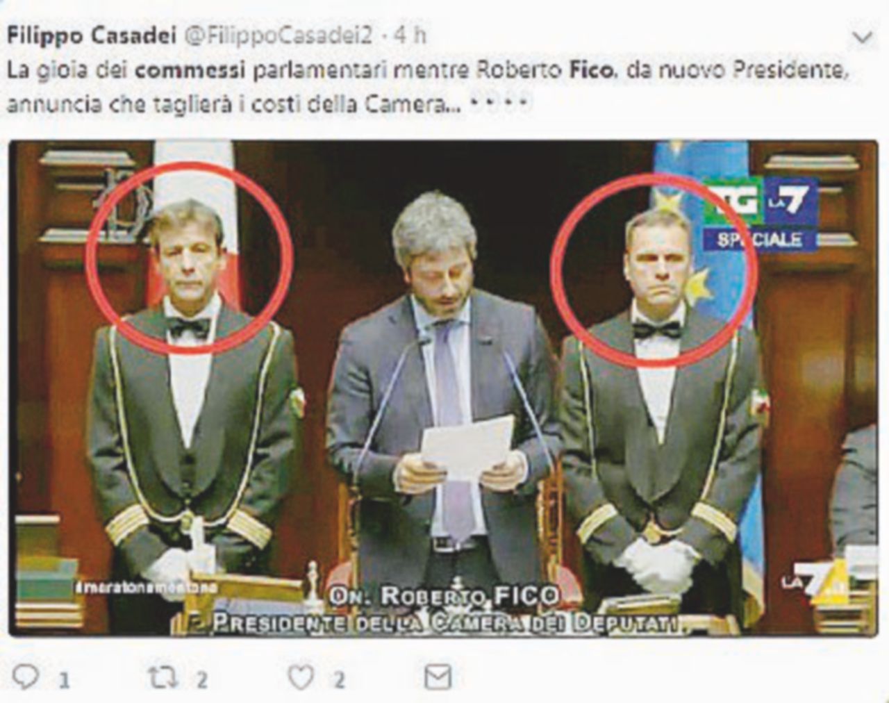 Giachetti-Cutugno e Fico contro la casta: la giornata sui social