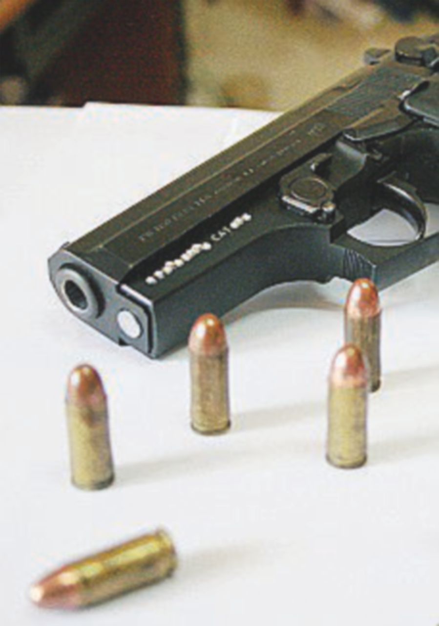 Cronista minacciato con una pistola: “Non devi parlare”