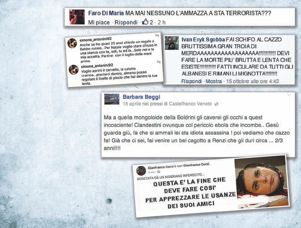 Copertina di Diffamazione, la giustizia Usa: “Per Facebook sono opinioni”. E gli haters restano impuniti