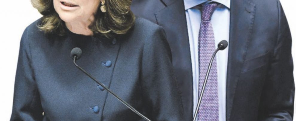 B. cede, eletti i presidenti. Ma ora il Colle è in difficoltà B. cede, eletti i presidenti. Ma ora il Colle è in difficoltà