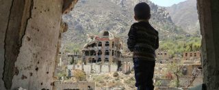 Copertina di Yemen, “basta vendere armi italiane alla coalizione saudita che uccide i bambini”: la petizione di Save the Children