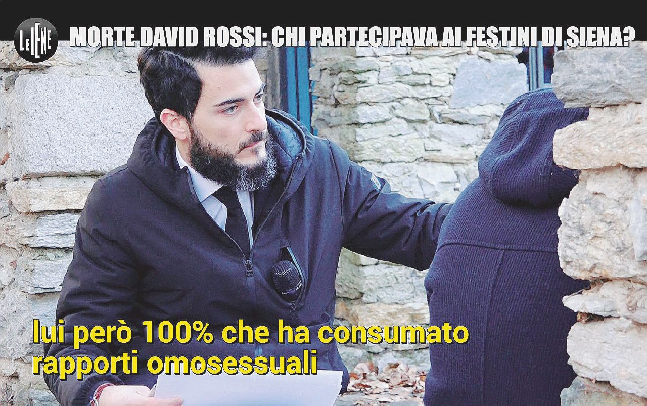 Caso David Rossi, un ex gigolò a Le Iene: “Festini di Siena: politici banchieri e magistrati”