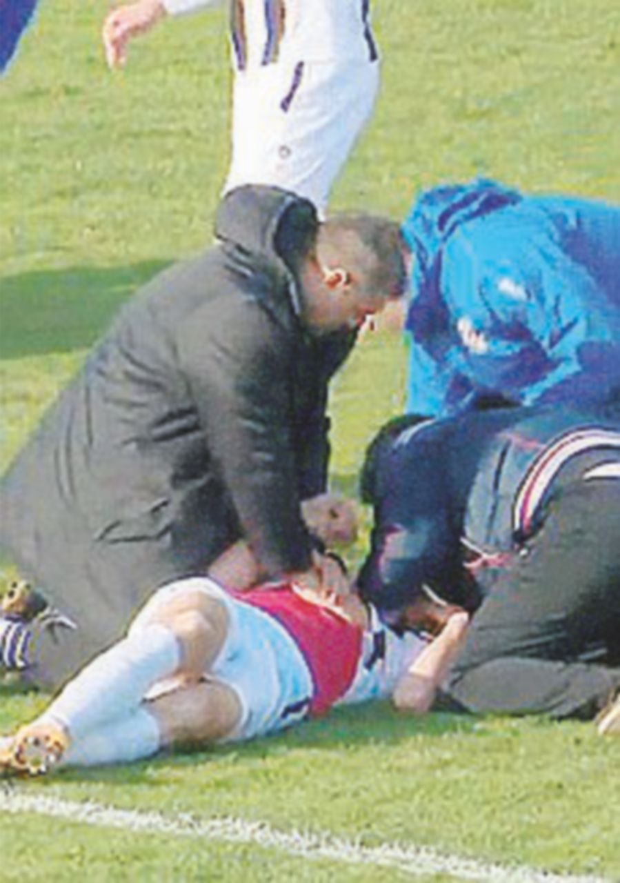 Altra morte in campo: addio a un giocatore della terza divisione