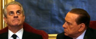Copertina di Berlusconi: “L’idea di Dell’Utri di scappare in Libano? Stupidità. Non poteva non sapere che c’era l’estradizione”