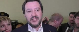 Copertina di Governo, Salvini: “Si parte dalla coalizione di centrodestra e dal programma. Senza accordo non tiro a campare”