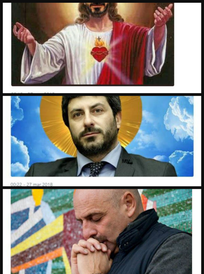 Copertina di Roberto Fico spopola su Twitter: ‘gli hanno appioppato la santità’ #RobertoFicoSantosubito