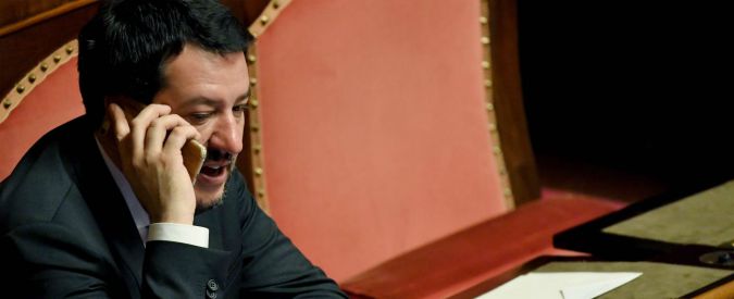 Governo, Salvini: “Di Maio sbaglia se dice o io premier o niente. E se vuole Berlusconi fuori, allora arrivederci”