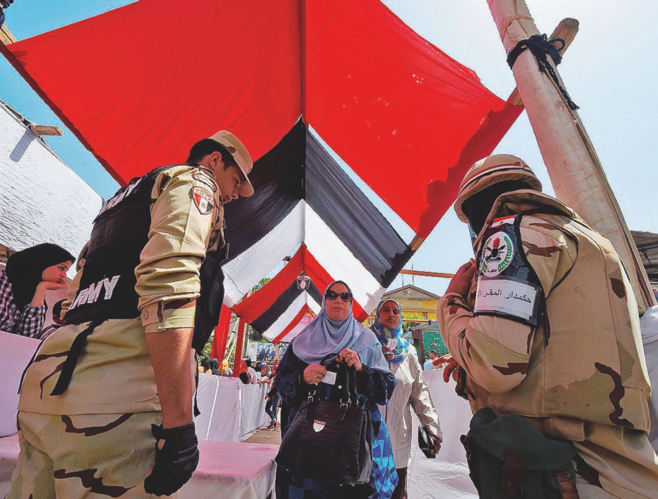 Copertina di Presidenziali, il vero nemico di al-Sisi è l’elettore riluttante