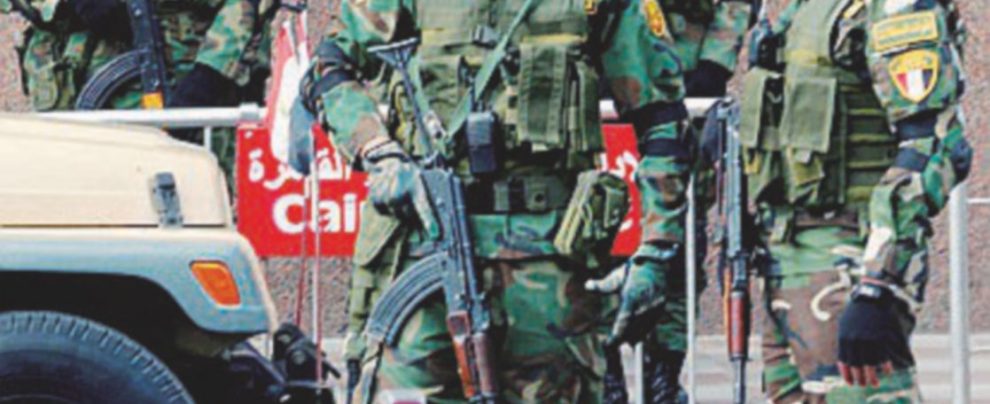 Forze speciali - Al Cairo - Ansa “Opporsi ai militari porta alla sconfitta”
