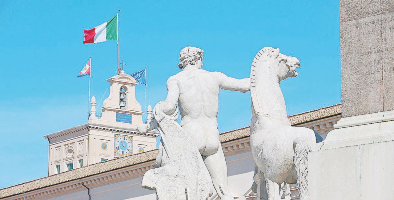 Una lunga gestazione come fu nel 1978, i nodi politici che separano Luigi & Matteo