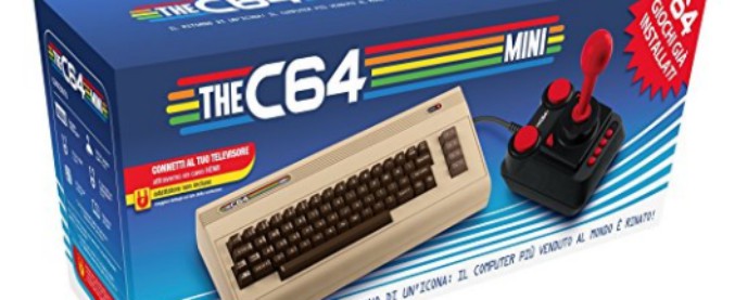 The C64 Mini: torna il mitico Commodore 64, il computer che tra il 1982 e il 1993 stregò milioni di bambini