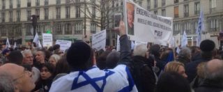 Copertina di Francia, Le Pen e Melenchon lasciano tra i fischi la ‘marcia bianca’ in memoria di Mirelle Knoll