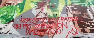 Copertina di Milano, imbrattato il murale dedicato a Dalla Chiesa: “Assassino torturatore”