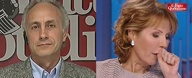 Copertina di Travaglio a La7: “Casellati a Otto e Mezzo? Non ci sarò, sennò diventa Presidente della Repubblica”