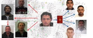 Copertina di Amri e la rete dei trafficanti di uomini: a Napoli l’hub dei tunisini diretti in Francia