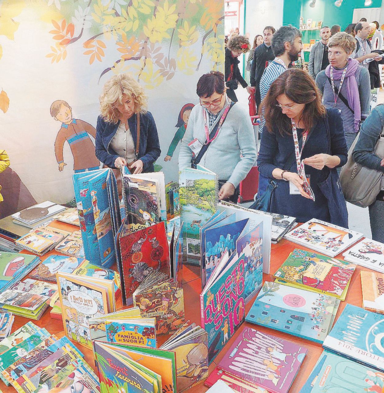 Copertina di Vietato l’ingresso ai ragazzi. È la Fiera dei libri per loro