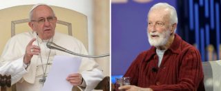 Copertina di Papa Francesco, Vaticano smentisce ancora Scalfari: “Nessuna intervista, non sono le parole del Santo Padre”