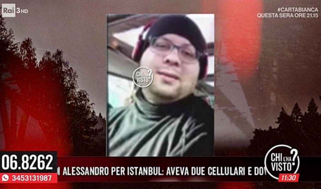 Copertina di L’italiano scomparso è morto a Istanbul Dubbi sul “suicidio”