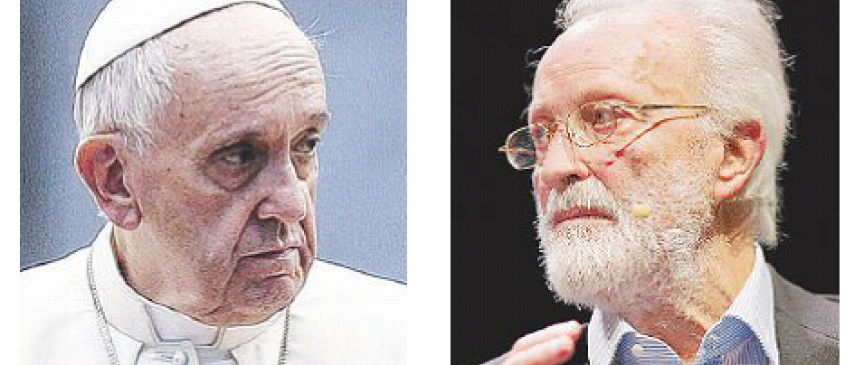 Scalfari scatena l’Inferno sulla visita a papa Francesco Scalfari scatena l’Inferno sulla visita a papa Francesco