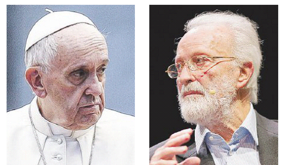 Scalfari scatena l’Inferno sulla visita a papa Francesco Scalfari scatena l’Inferno sulla visita a papa Francesco