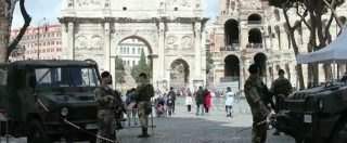 Copertina di Roma, via Crucis blindata: diecimila agenti e doppia area di sicurezza per la processione