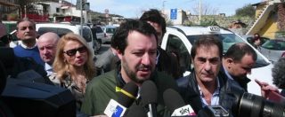 Copertina di Ischia, Salvini nelle zone colpite dal terremoto: “Dopo 7 mesi non si è mosso nulla”
