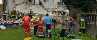 Copertina di Milano, palazzina crollata a Rescaldina. L’intervento dei vigili del fuoco: salvate 9 persone