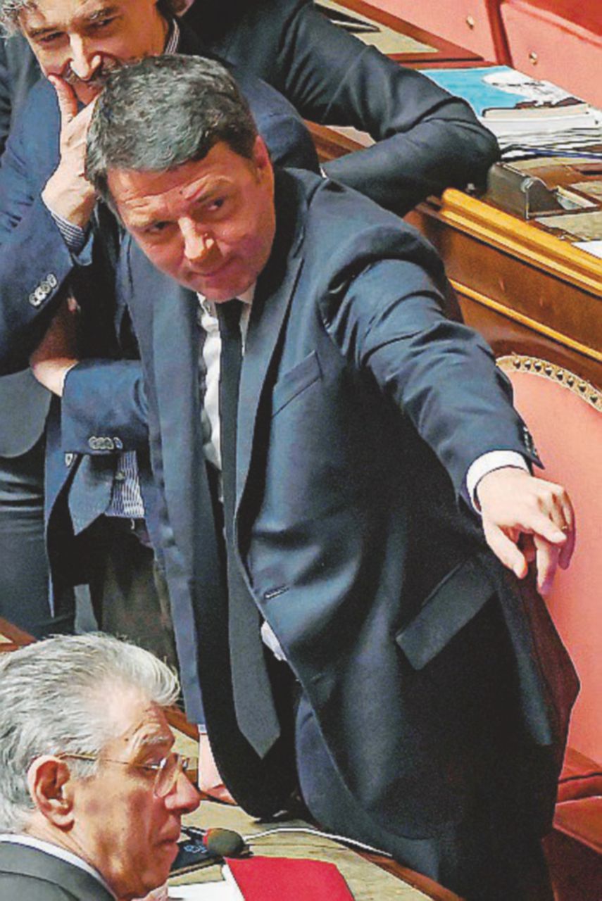 Copertina di I giornaloni han deciso: “Opposizione”. Gli ultimi a credere al Verbo di Rignano