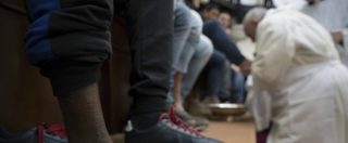 Copertina di Manduria, “razzismo sull’altare: i frati si sono rifiutati di fare la lavanda dei piedi ai migranti”
