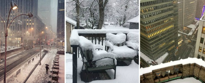Copertina di Usa, l’insolita Pasquetta di New York: la Grande Mela si sveglia sotto oltre 10 centimetri di neve – FOTOGALLERY