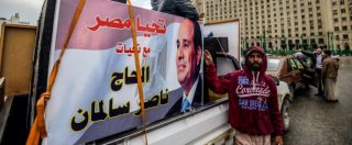Copertina di Egitto, Al Sisi vince le presidenziali col 97%. Ma vota meno di un egiziano su due. Mattarella: “Ora verità su Regeni”