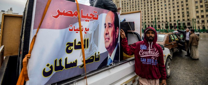 Egitto, Al Sisi vince le presidenziali col 97%. Ma vota meno di un egiziano su due. Mattarella: “Ora verità su Regeni”