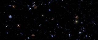 Copertina di Ecco la stella singola più lontana mai vista, telescopio Hubble “aiutato” da effetto previsto da Albert Einstein
