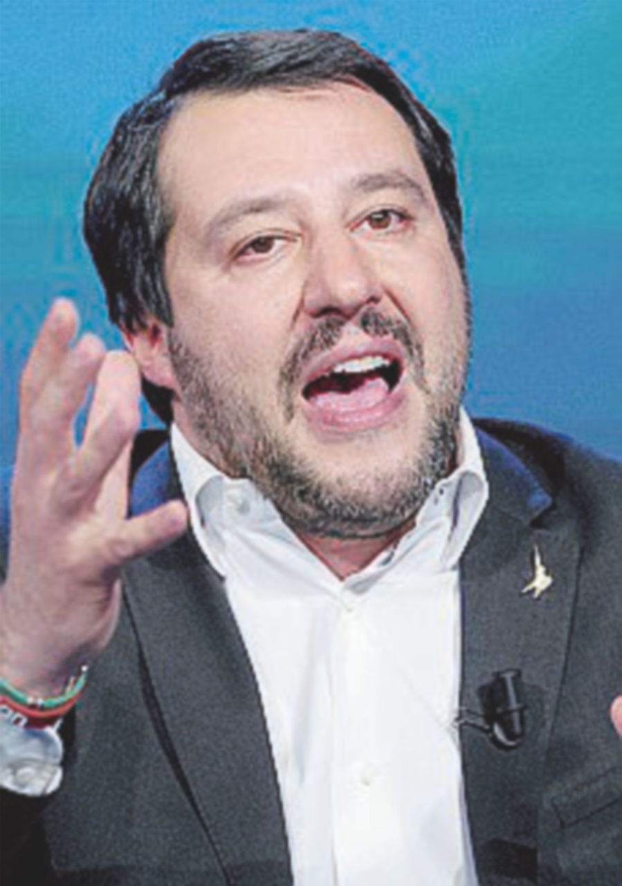 Salvini: “Sanzioni alla Russia da abolire. Un danno per l’Italia” Salvini: “Sanzioni alla Russia da abolire. Un danno per l’Italia”