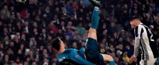 Copertina di Juve-Real Madrid: 0-3. Cristiano Ronaldo da antologia, bianconeri in ginocchio nonostante una buona prestazione