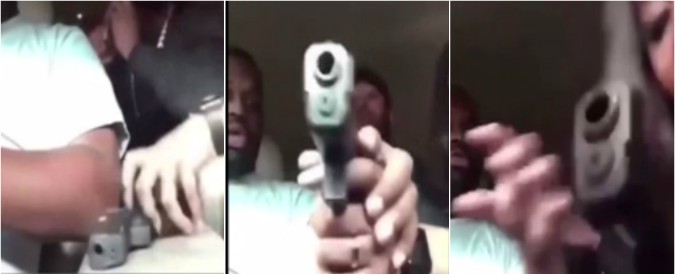 Copertina di Sembra Pulp fiction ma è la realtà. Donna spara in testa all’amico in diretta facebook