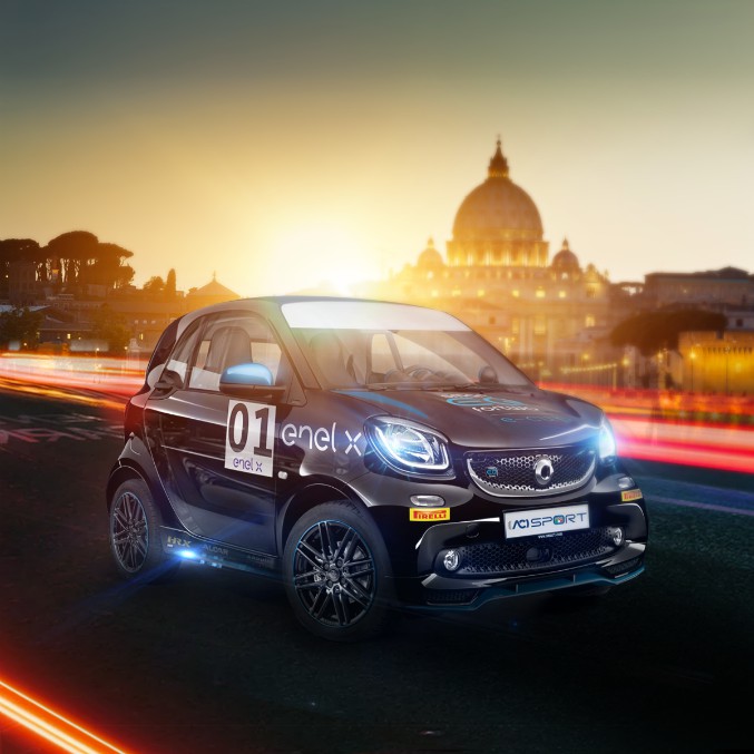 Copertina di Smart EQ Fortwo e-cup, parte a giugno il primo trofeo monomarca per auto elettriche – FOTO