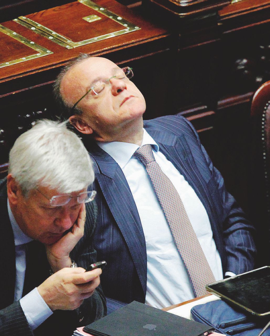 Sempre al centro - Gianfranco Rotondi, ancora una volta eletto con Forza Italia - LaPresse I giorni morti della “verginità” e del “volpino democristiano”