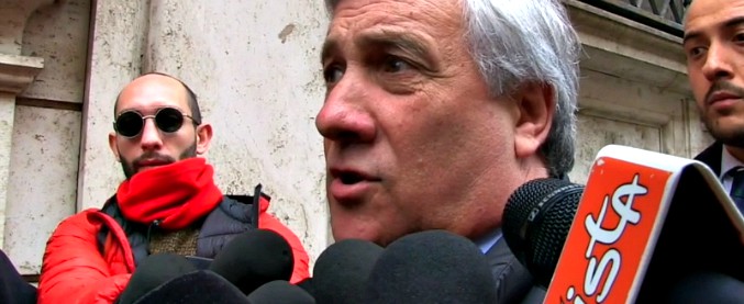 Copertina di Governo, Tajani (Forza Italia): “Dal M5s solo giochi di palazzo, un controsenso per chi voleva essere partito dei cittadini”