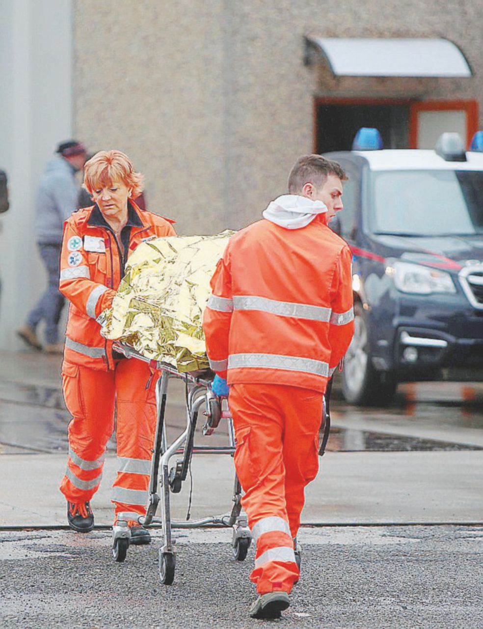 Il predone dei Tir si fa killer e uccide due imprenditori Il predone dei Tir si fa killer e uccide due imprenditori