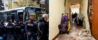 Copertina di Milano, blitz nel “fortino della droga” di via Cavezzali: sgomberato il residence. Controlli antiterrorismo negativi