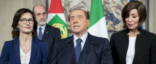 Governo, Berlusconi respinge le proposta della Lega: “Appoggio esterno a esecutivo con M5s? Forza Italia non accetta veti”
