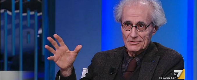 Copertina di M5s, Canfora: “Di Maio parla di rivoluzione? Quelle le fanno i popoli. Linguaggio da campagna elettorale”