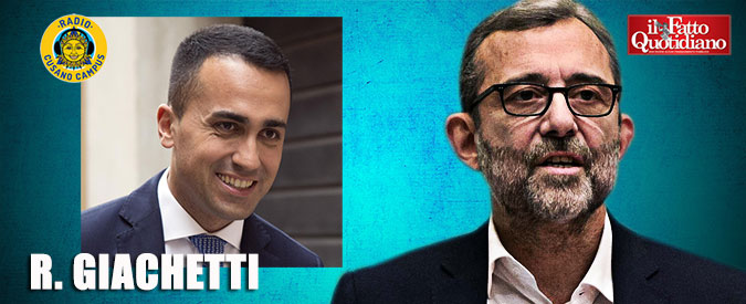 Copertina di Consultazioni, Giachetti: “Di Maio? Si rivolgerebbe anche al Fuan. E’ singolare che strizzi occhio a Pd”