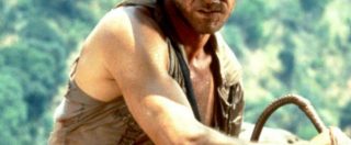 Copertina di Indiana Jones, ultimo film con Harrison Ford e poi Steven Spielberg farà recitare una donna