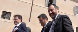 Copertina di Consultazioni, Salvini: “Lavoriamo per un governo. Ritorno al voto? Non è obiettivo, ma non ci spaventa”